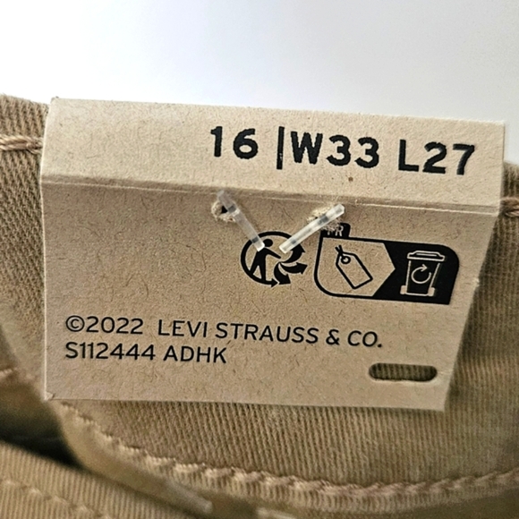 WOMEN'S LEVI'S BOYFRIEND JEANS - Picture 8 of 14